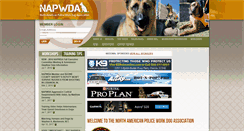 Desktop Screenshot of napwda.com