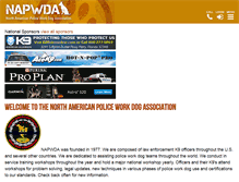 Tablet Screenshot of napwda.com